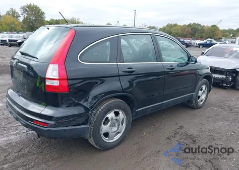 2011 Honda Cr-V Lx from USA, damaged, VIN 3CZRE3H35BG701375